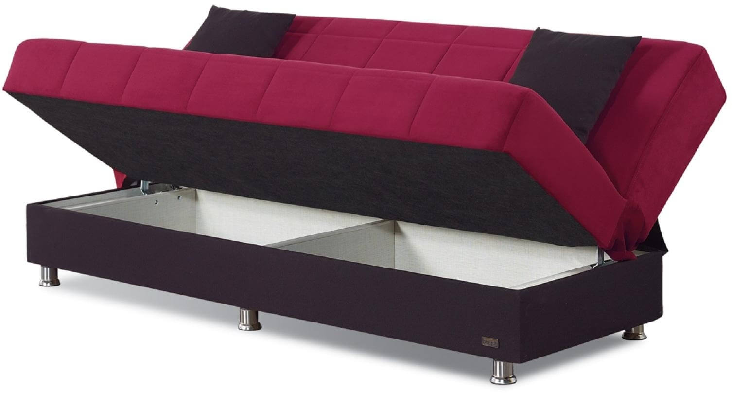 Chicago Fabric Storage Sofabed