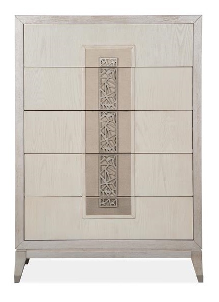 SM Lenox Wood Chest w/5 Drawers