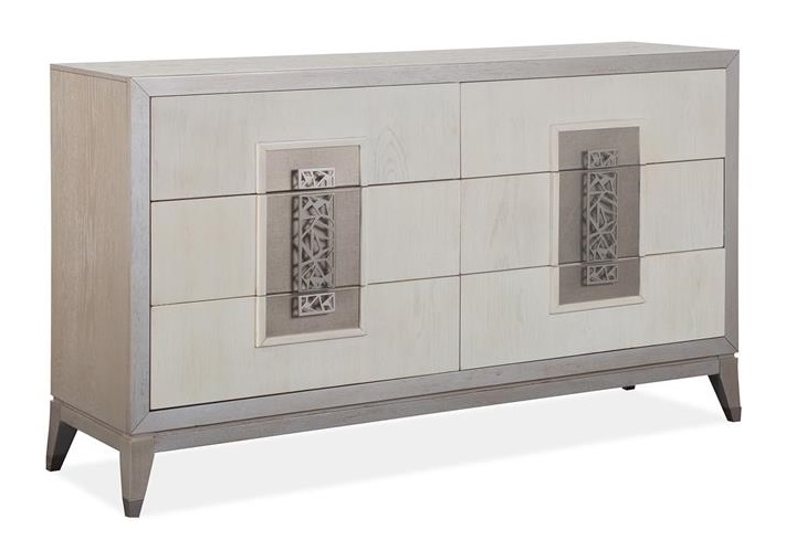 SM Lenox Wood Panel Bedroom Set