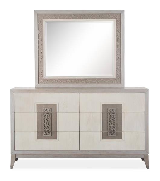 SM Lenox Wood Panel Bedroom Set