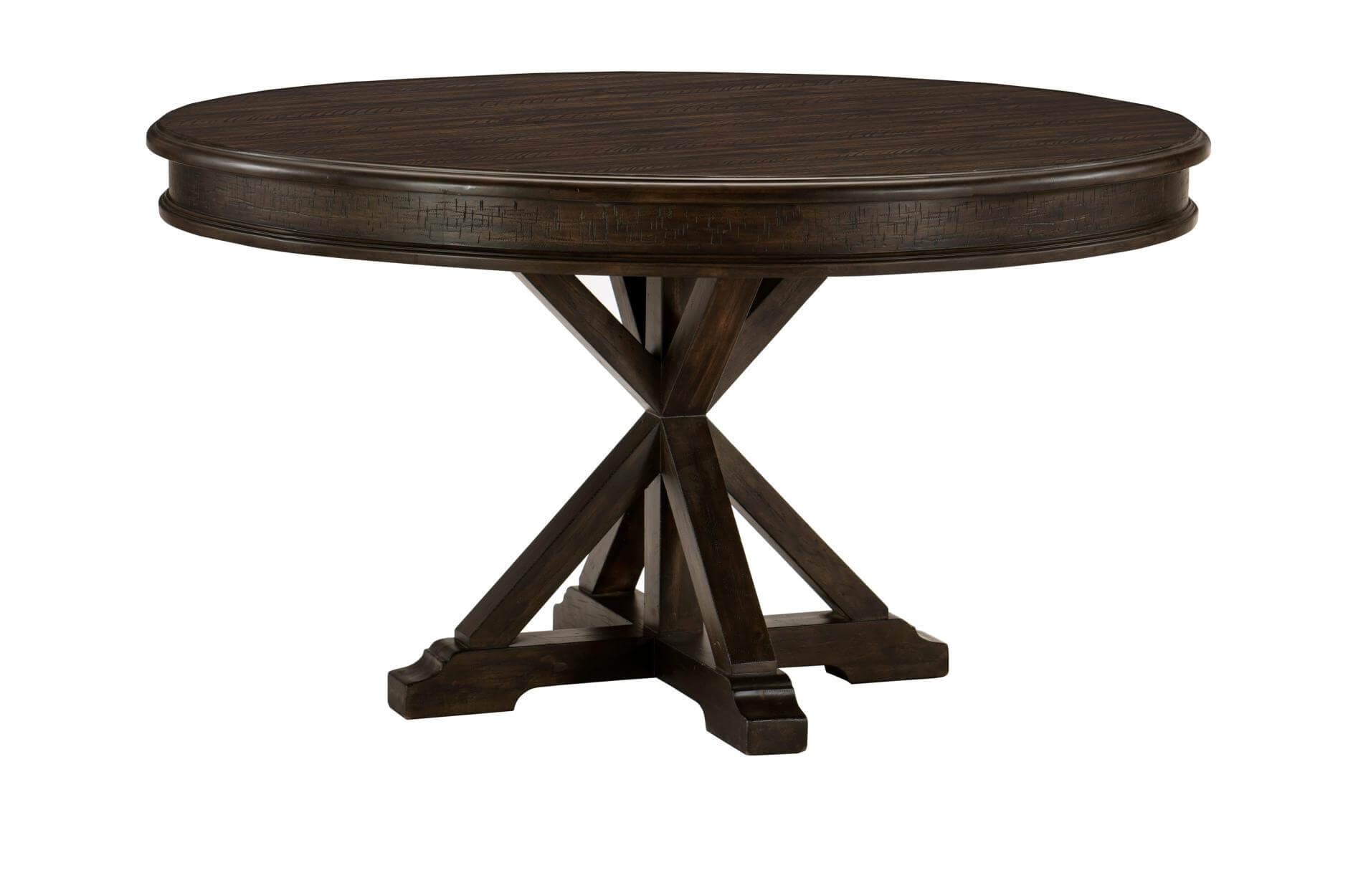 Cardano Round Wood Dining Set by Homelegance
