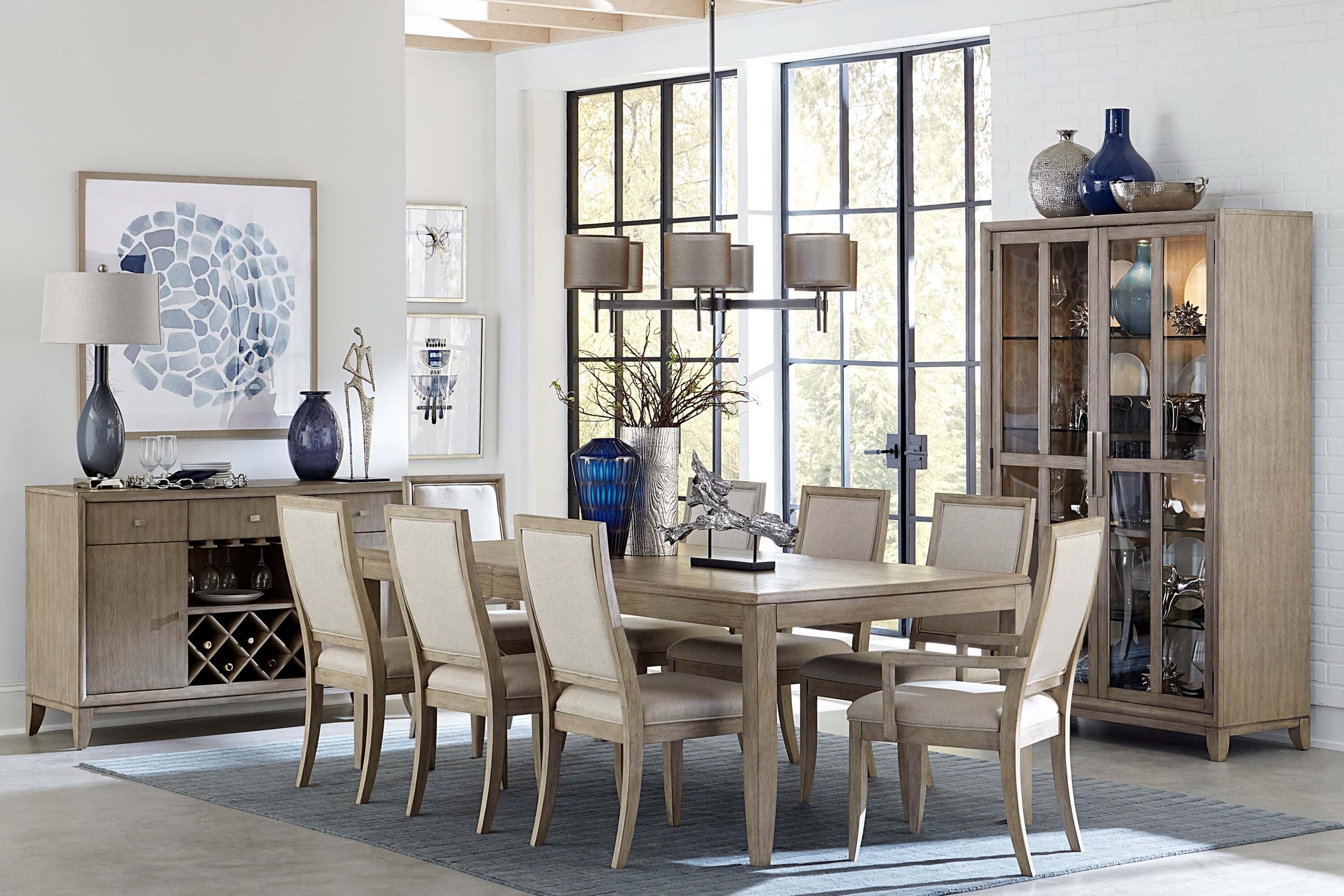 Mckewen Modern Dining Room Set