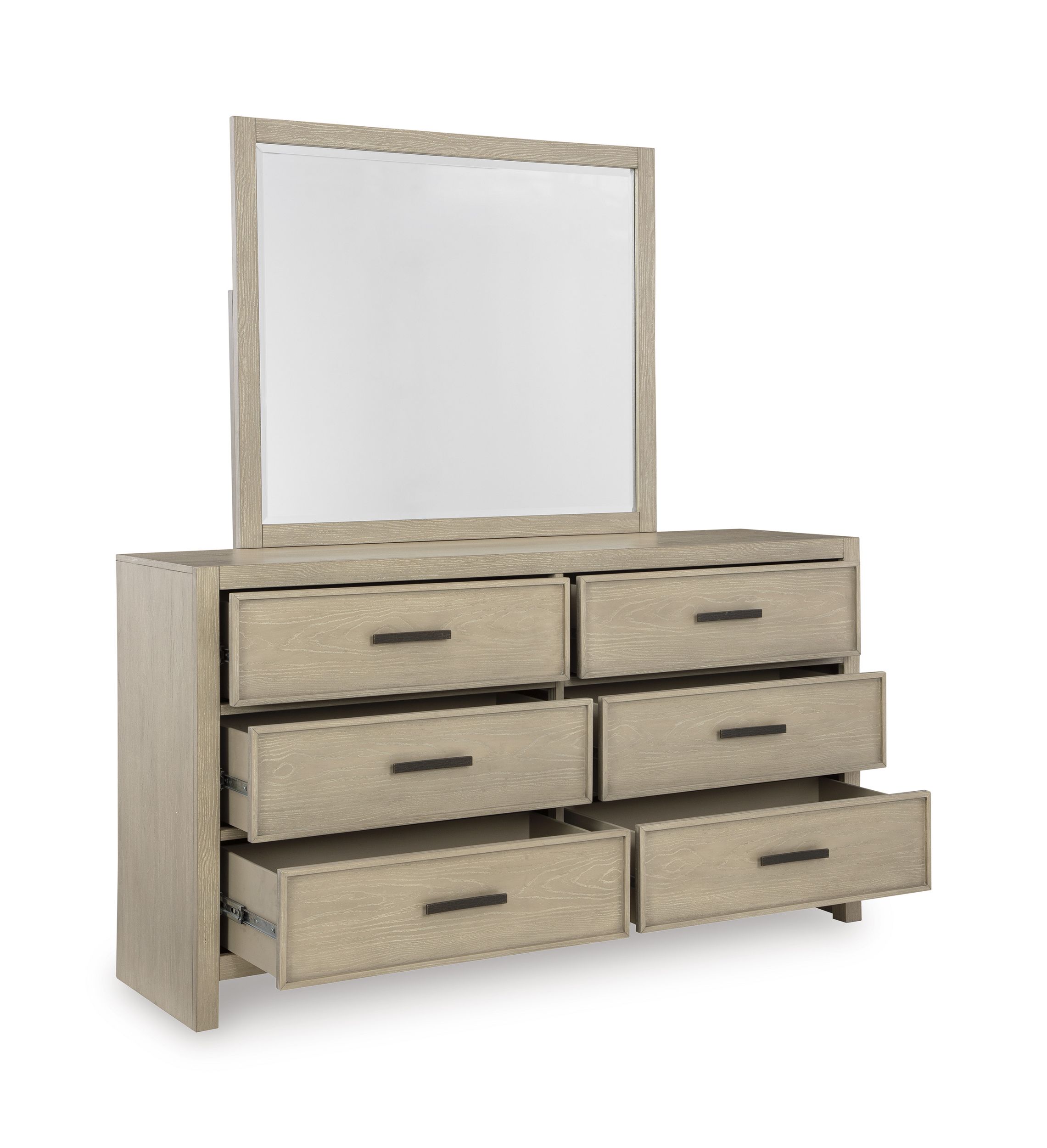 Calmoro Bookcase Storage Bedroom Set