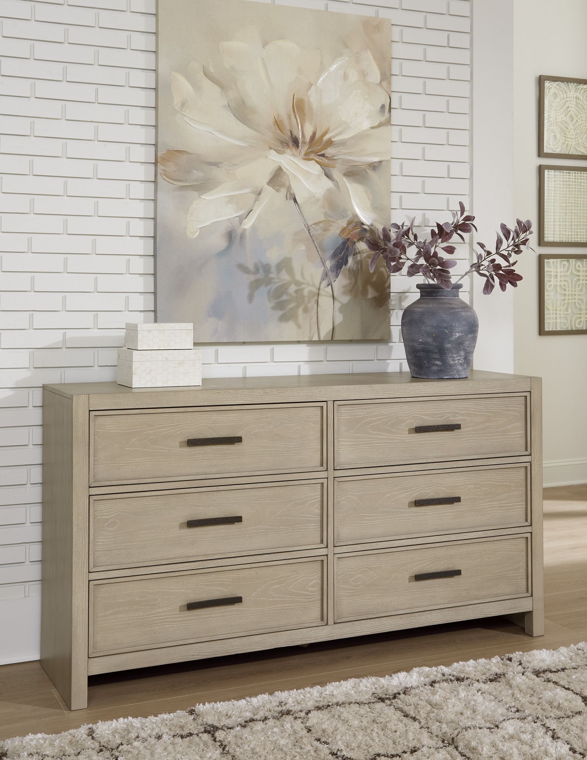 Calmoro Bookcase Storage Bedroom Set