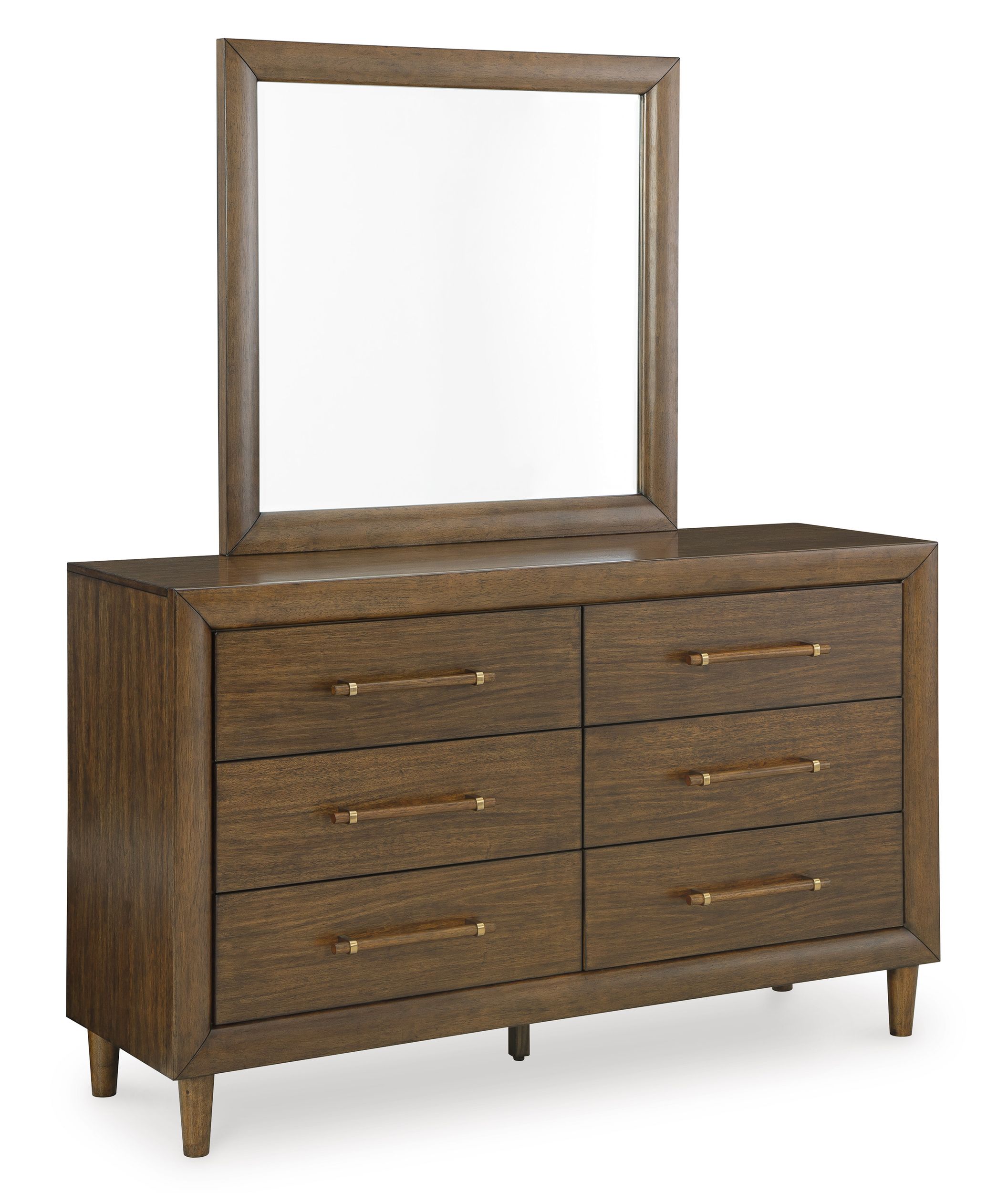 Lyncott Fabric/Wood Upholstered Panel Bedroom Set