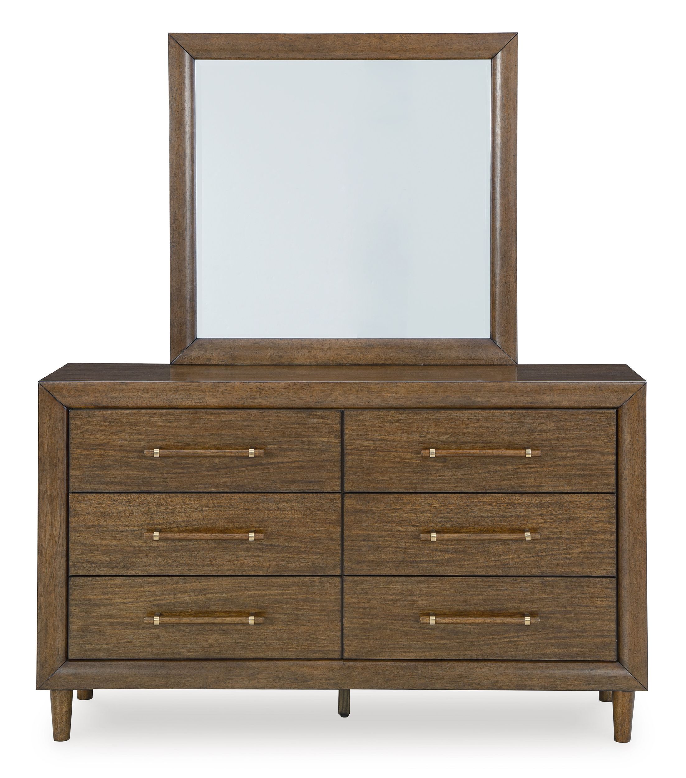 Lyncott Fabric/Wood Upholstered Panel Bedroom Set