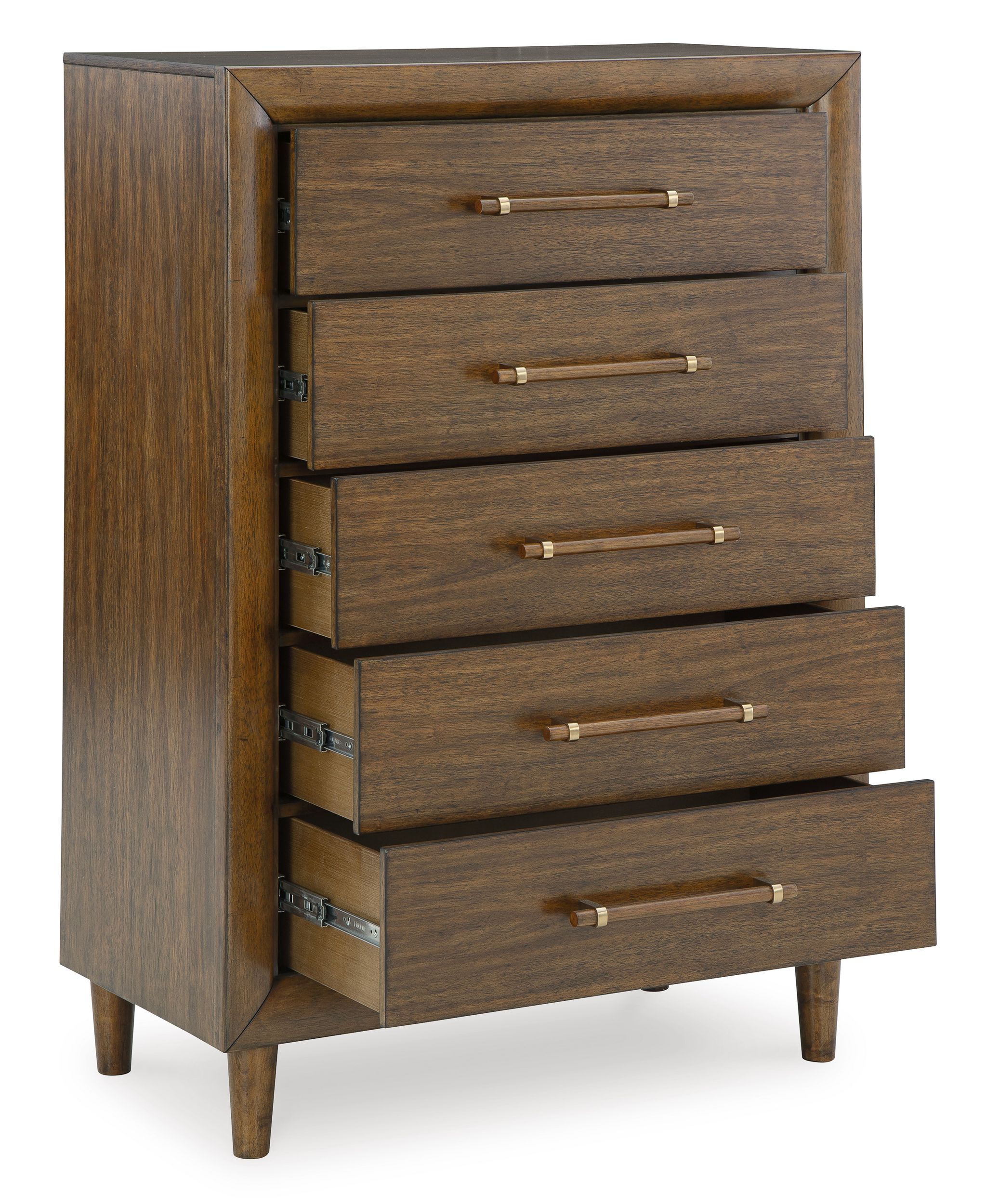 Lyncott Fabric/Wood Upholstered Panel Bedroom Set