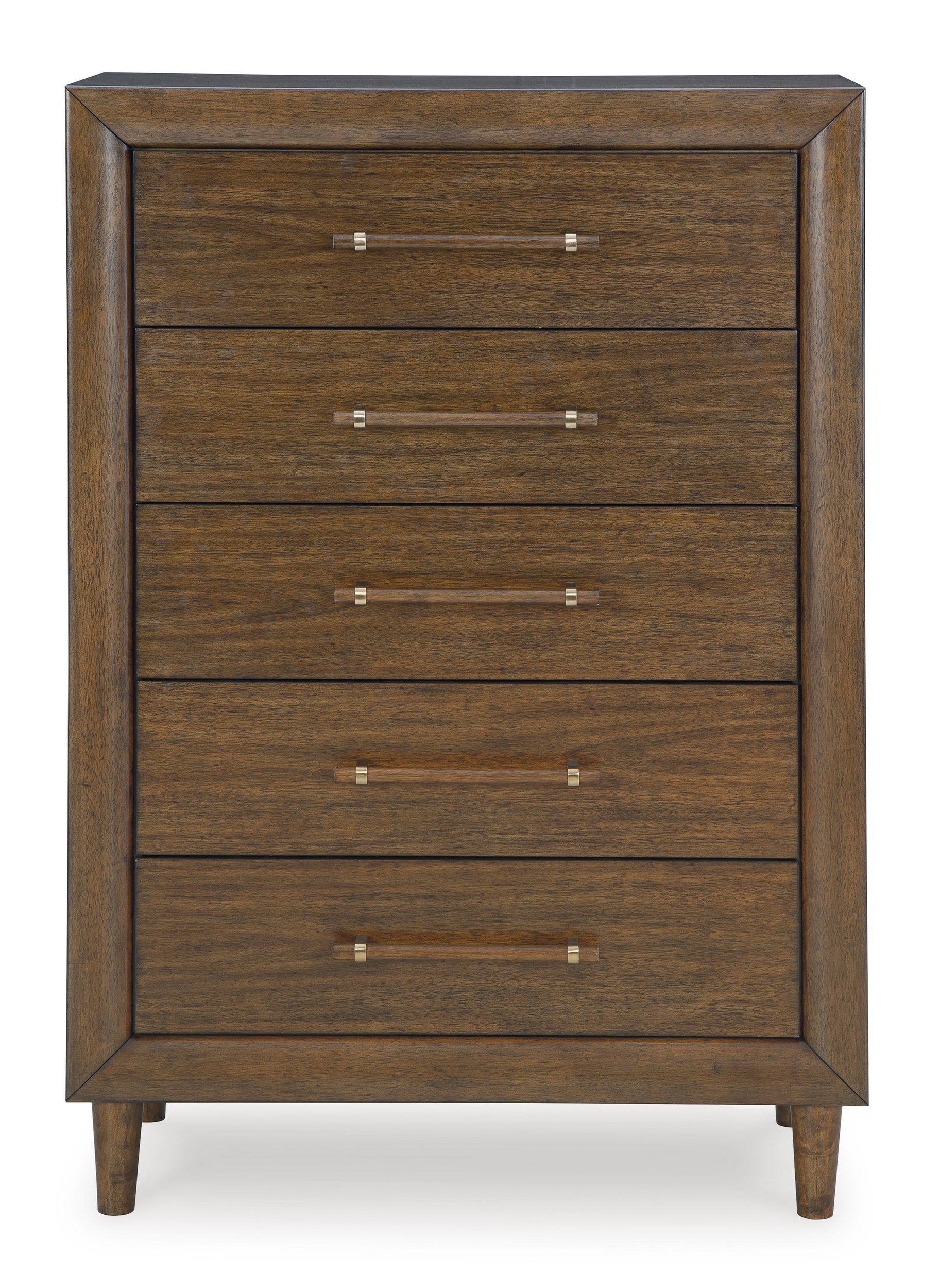 Lyncott Wood Chest w/5 Drawers
