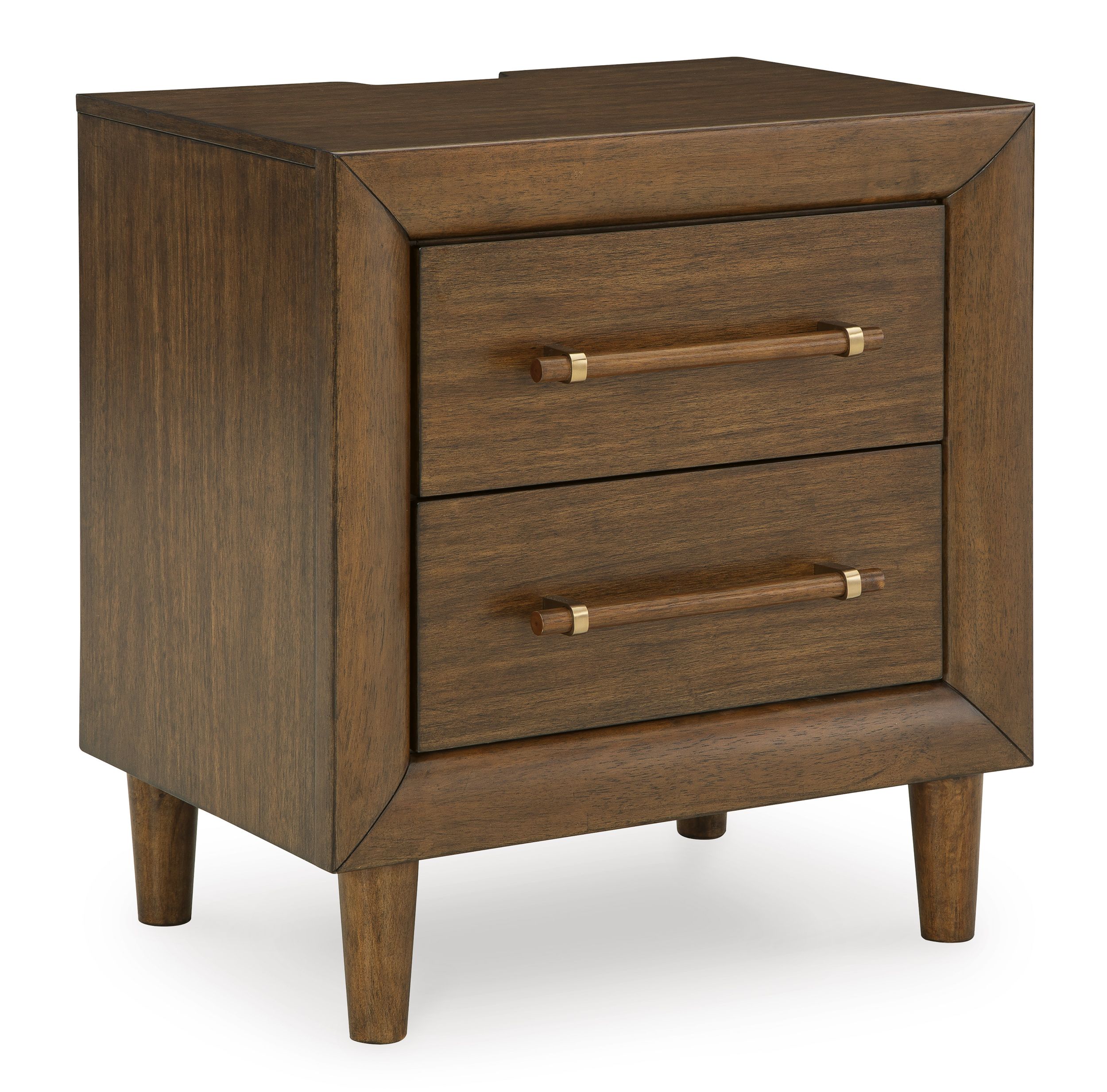 Lyncott Fabric/Wood Upholstered Panel Bedroom Set