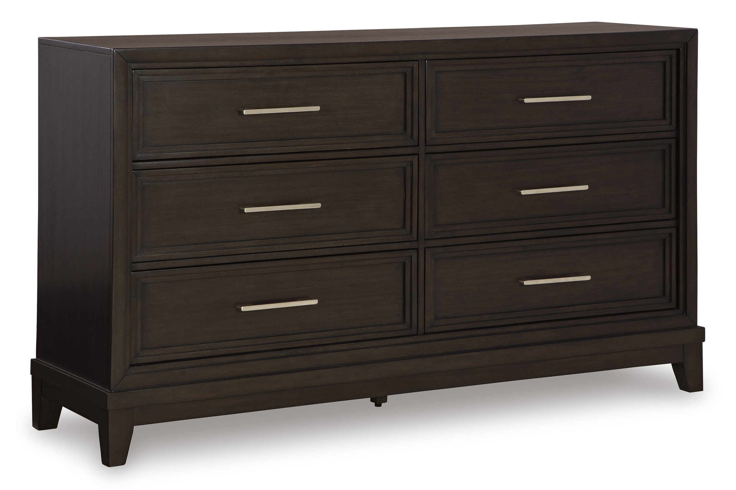 Neymorton Polyester/Wood Panel Bedroom Set