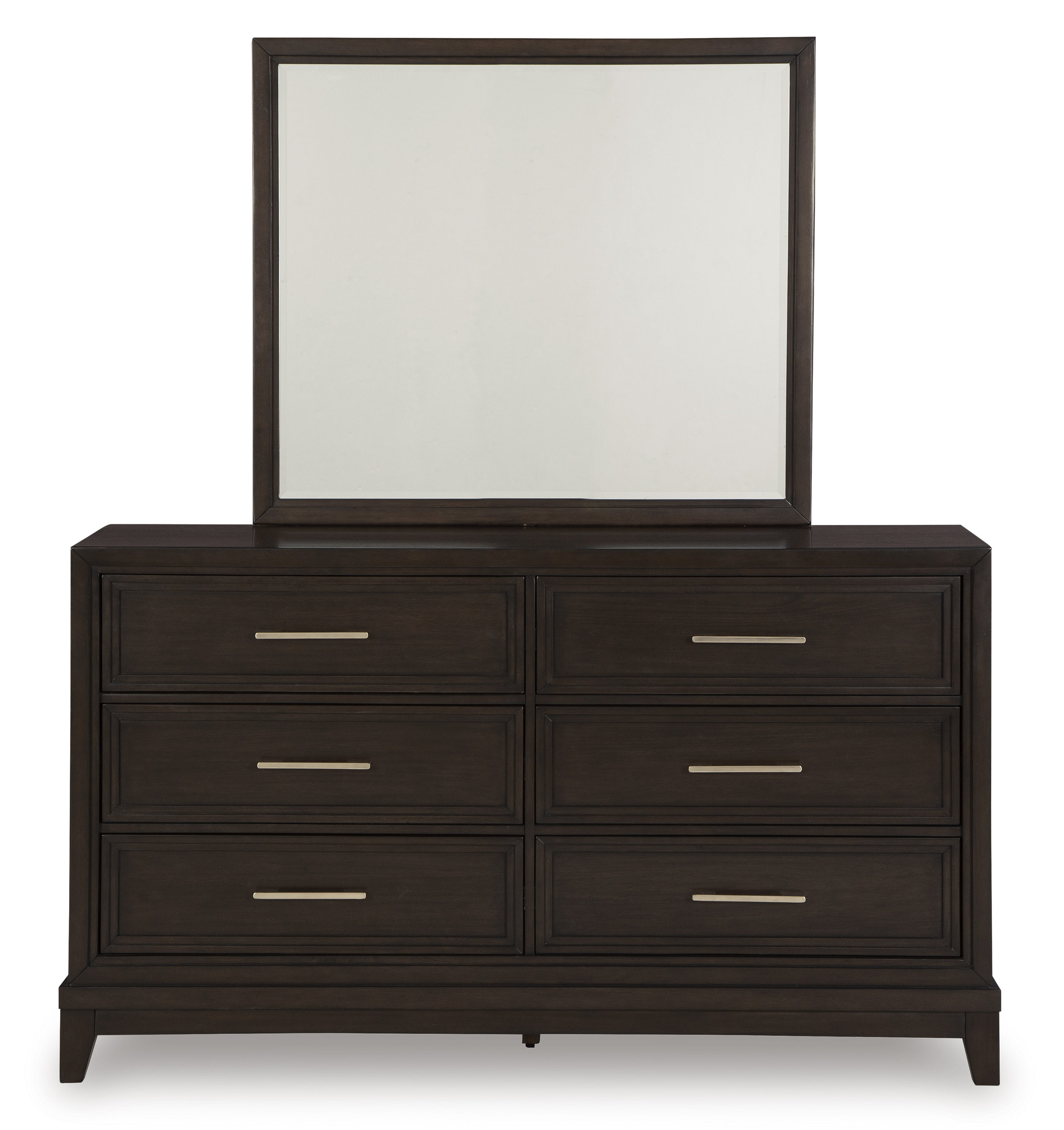 Neymorton Polyester/Wood Panel Bedroom Set