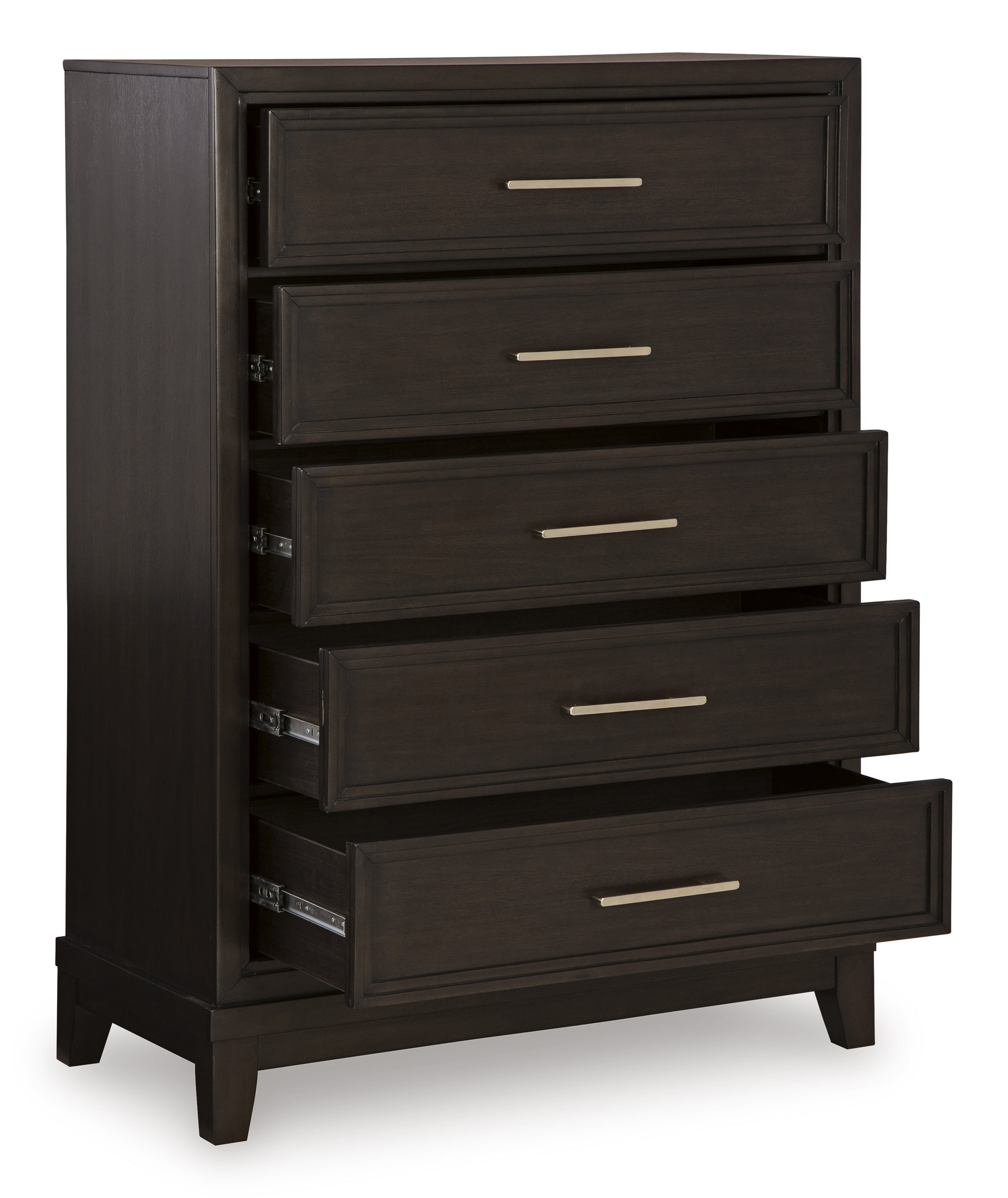 Neymorton Polyester/Wood Panel Bedroom Set