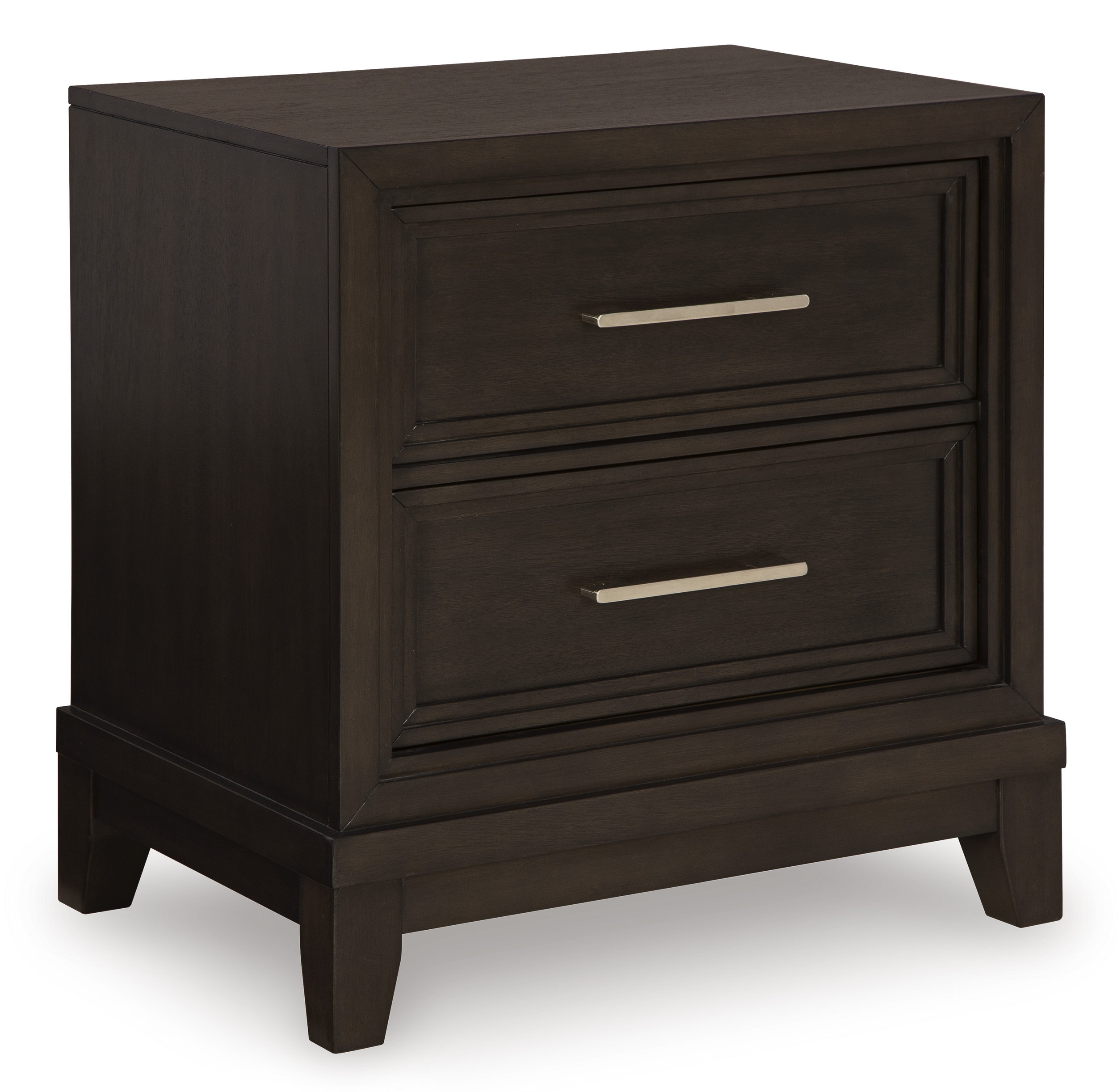 Neymorton Polyester/Wood Panel Bedroom Set