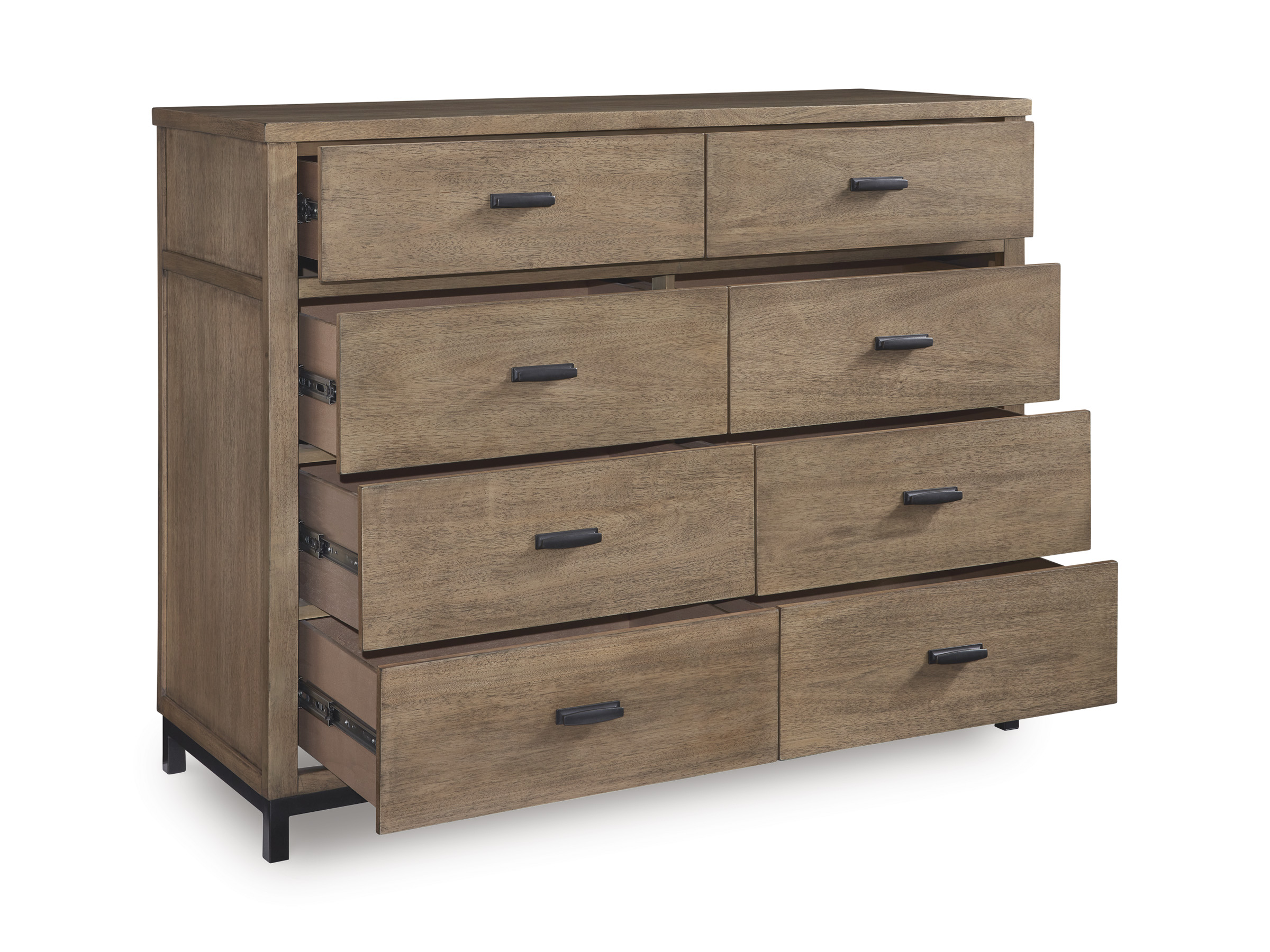 Tomtyn Upholstered Platform Bedroom Set