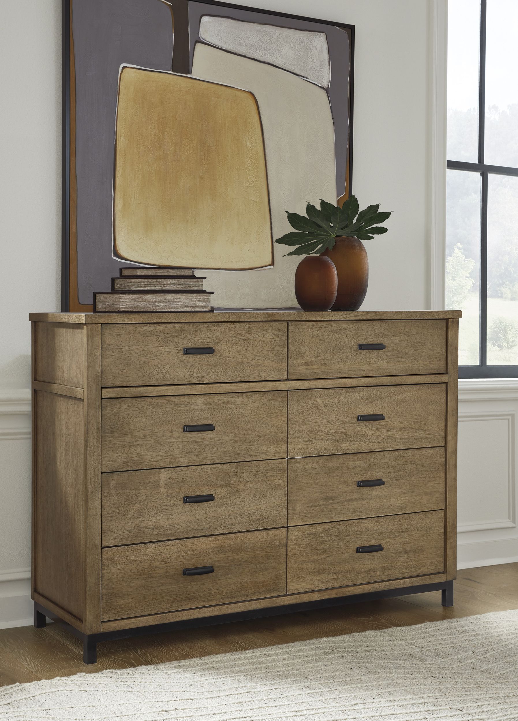 Tomtyn Upholstered Platform Bedroom Set