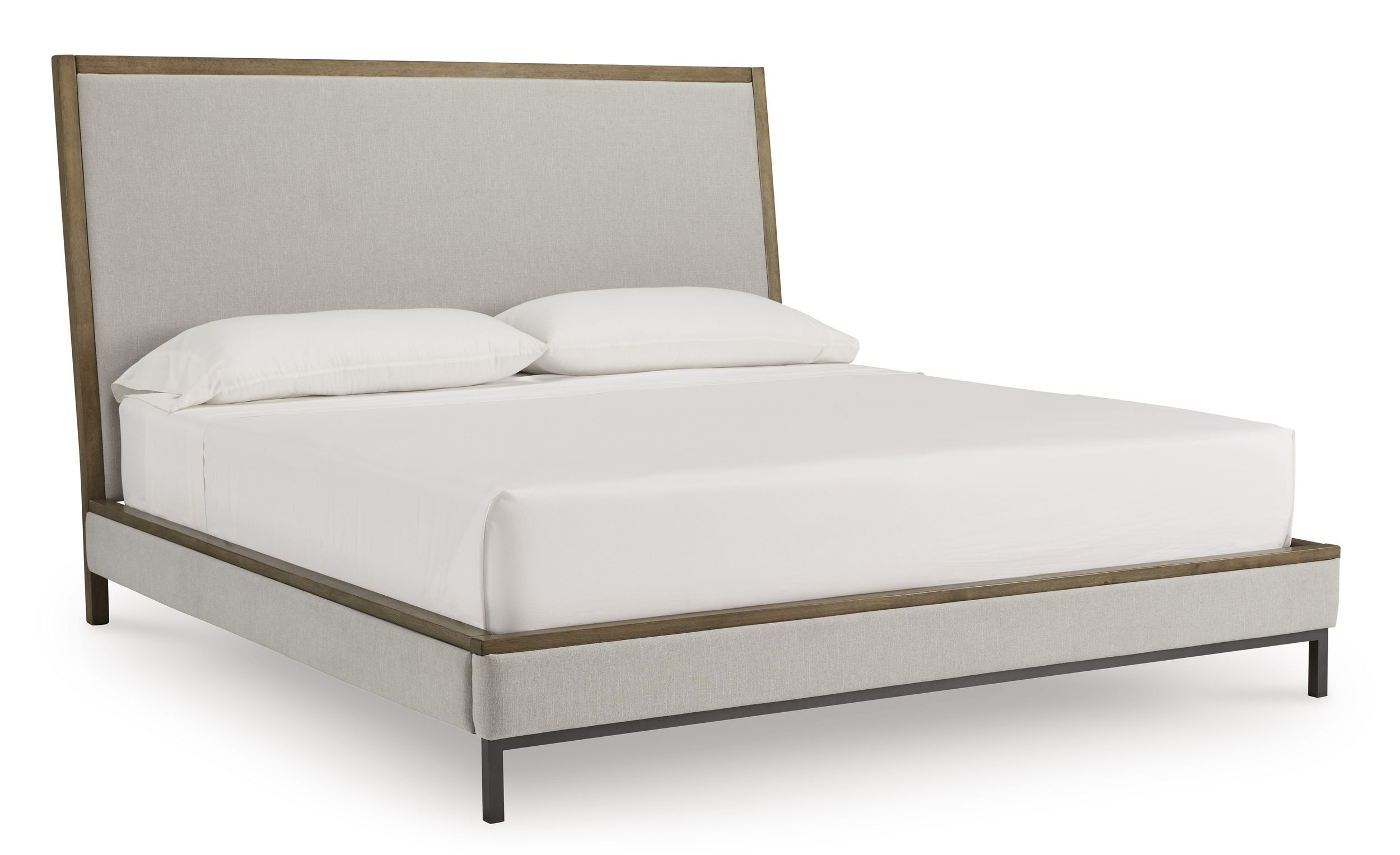 Tomtyn Upholstered Platform Bed, California King Size