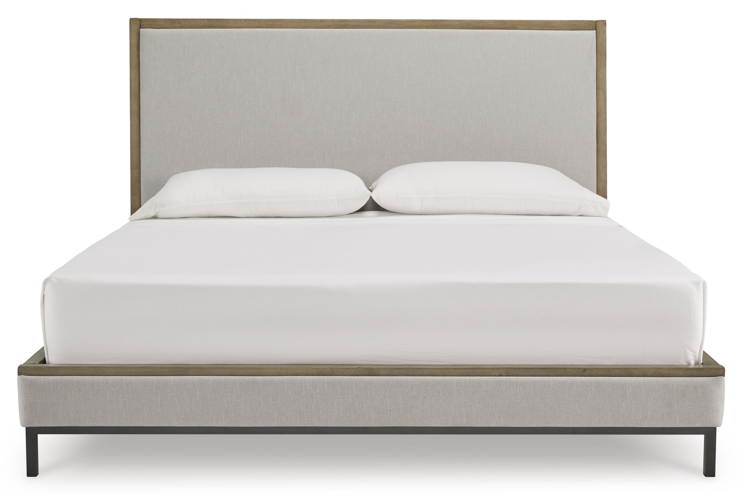 Tomtyn Upholstered Platform Bed, King Size