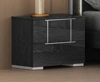 B632 Storage Platform Bedroom Set with LED Light