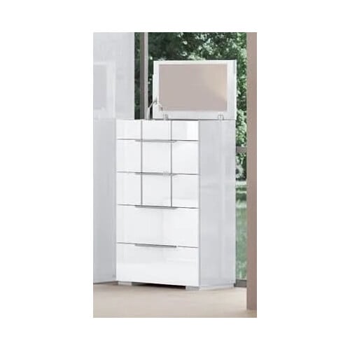 B632 Storage Platform Bedroom Set with LED Light