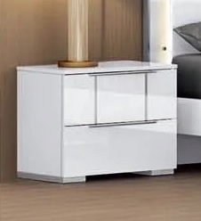 B630 Storage Platform Bedroom Set with LED Light