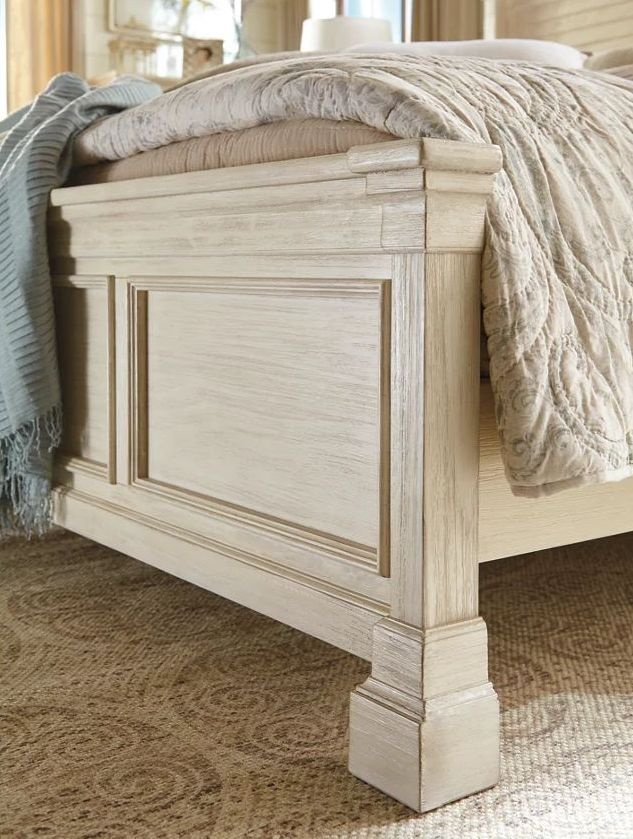 Ashley SM Bolanburg Wood Panel Bedroom Set