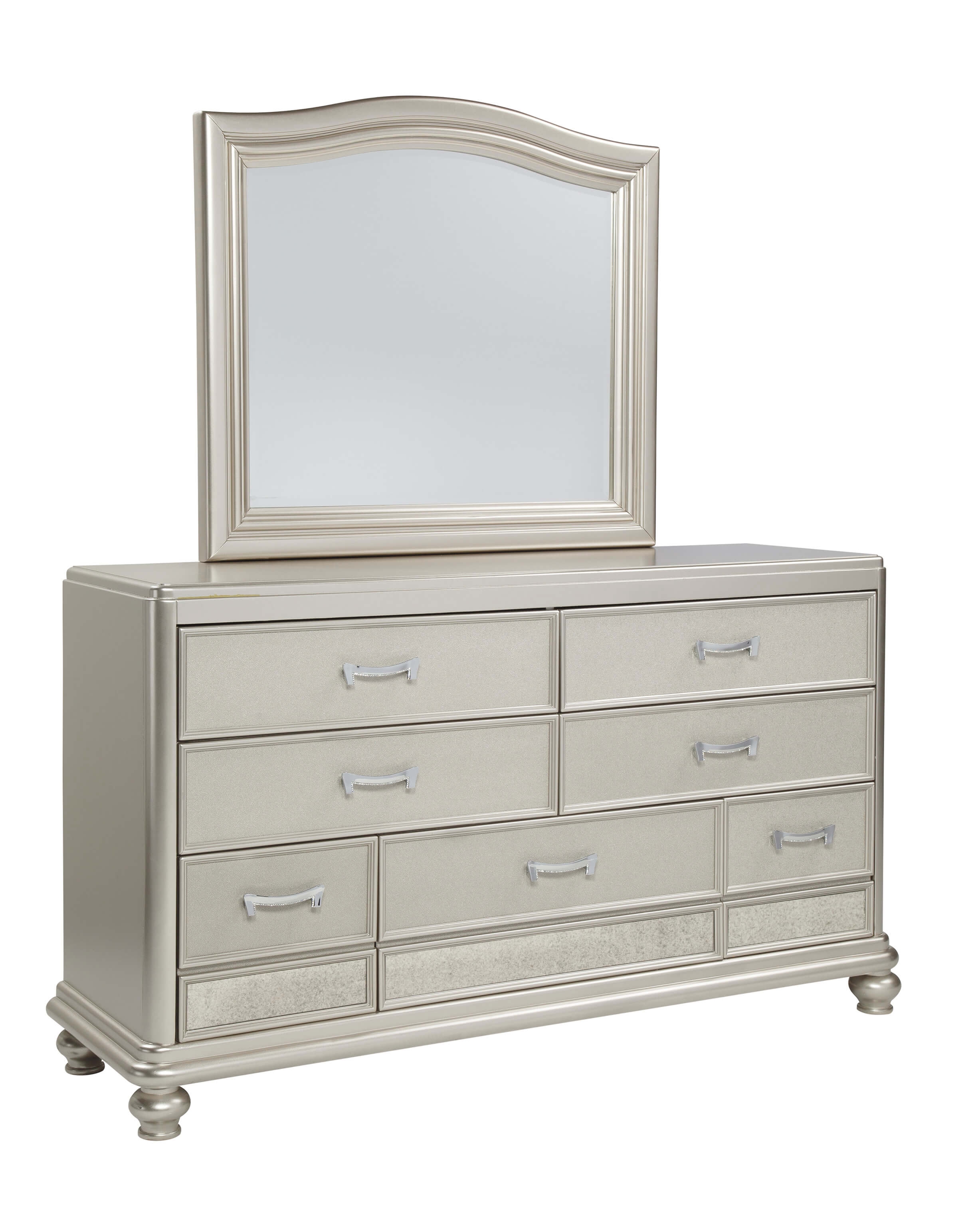 Ashley SM Coralayne Wood 7-Drawer Dresser