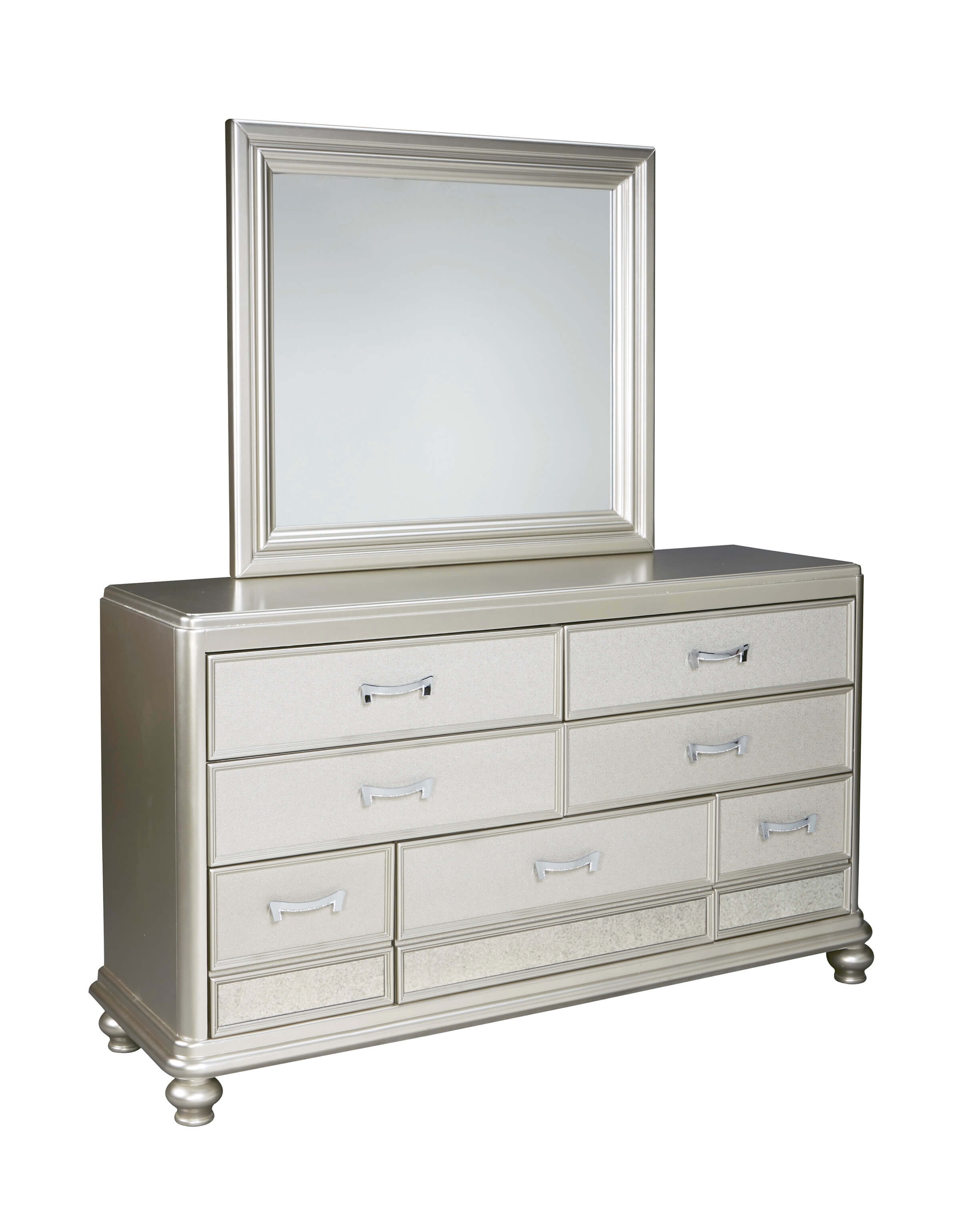 Ashley SM Coralayne Wood 7-Drawer Dresser