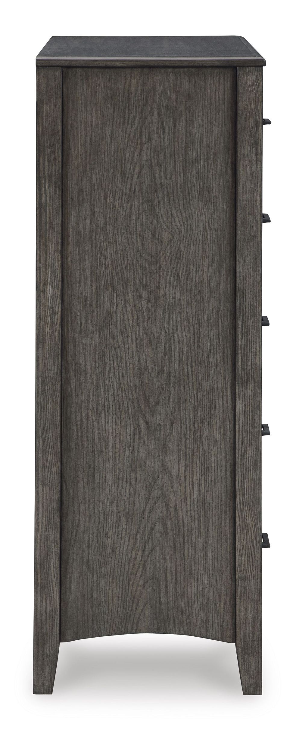 Montillan 5-Drawer Wood Veneer Chest