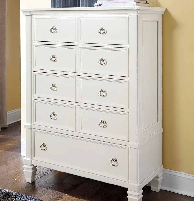Prentice SM Wood Panel Bedroom Set