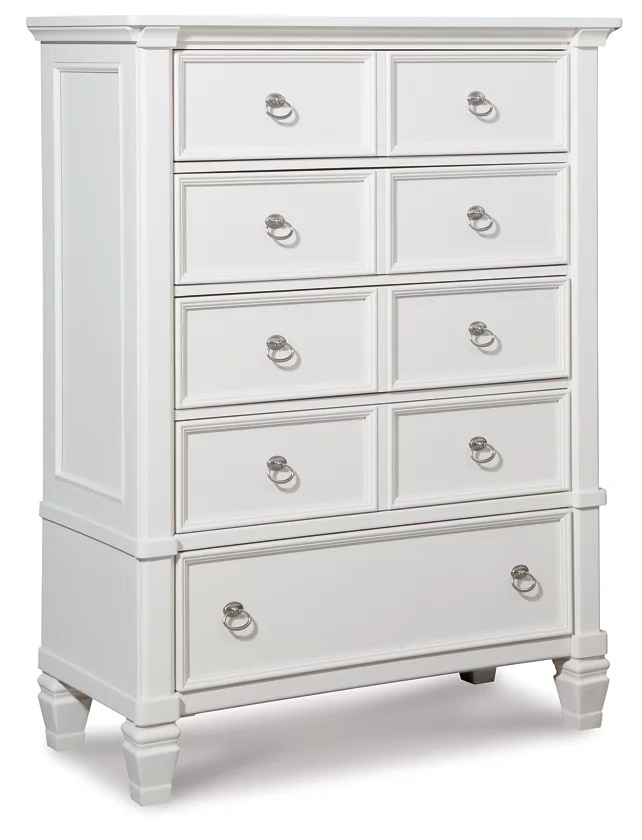 Prentice SM Sleigh Storage Bedroom Set