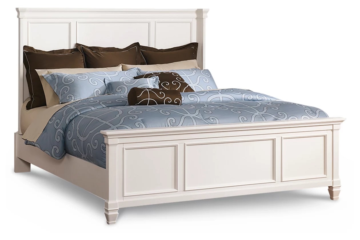 Prentice SM Wood Panel Bedroom Set