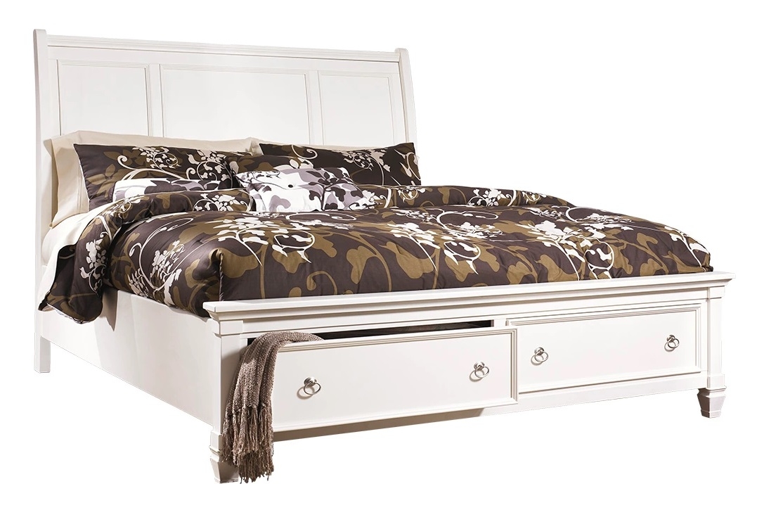 Prentice SM Sleigh Storage Bedroom Set