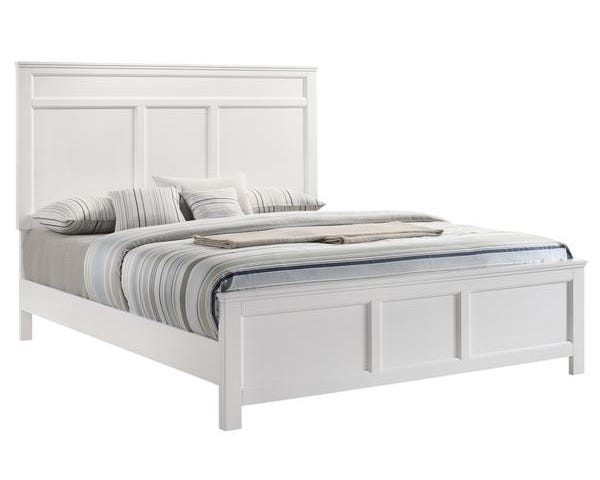 SM Andover Wood Panel Bedroom Set