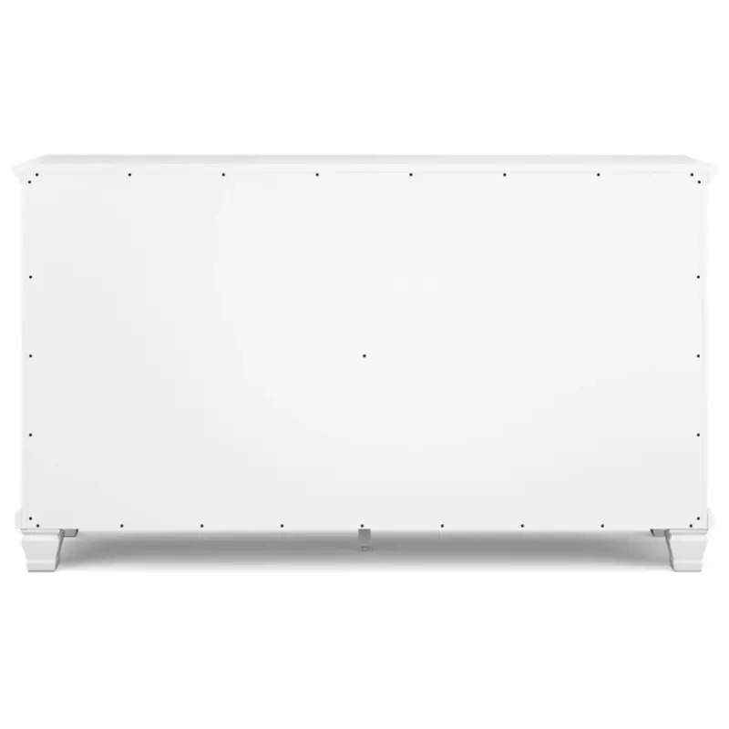 SM Fortman Wood 7-Drawer Dresser