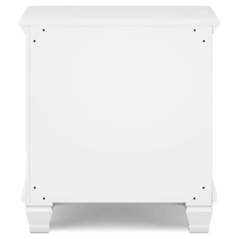 SM Fortman Wood Nightstand w/2 Drawers