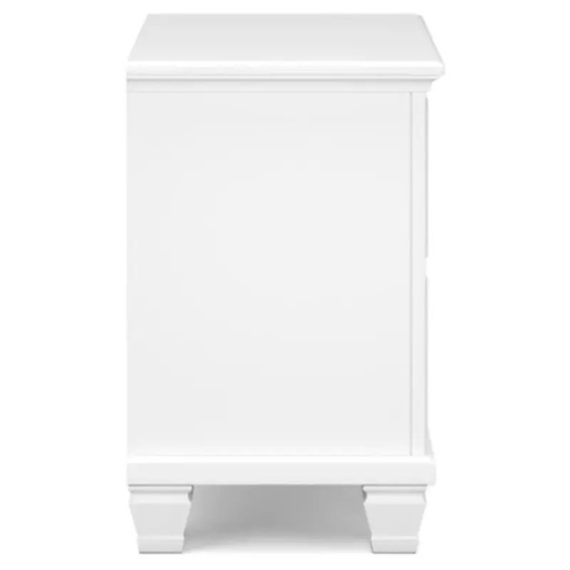 SM Fortman Wood Nightstand w/2 Drawers
