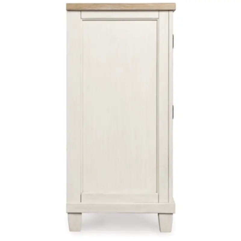 SM Shaybrock Wood Dresser w/5 Drawers & 2 Doors