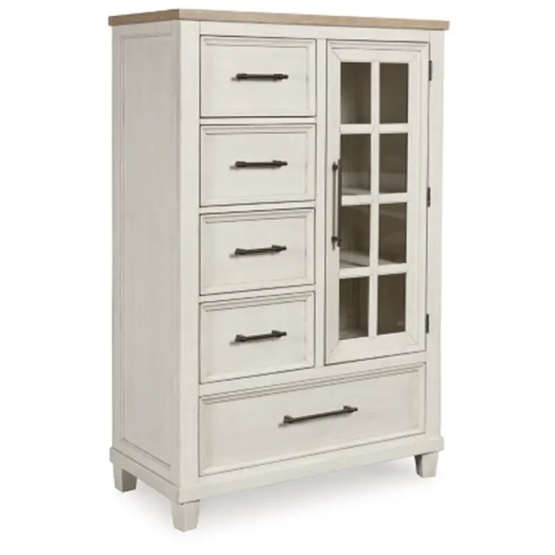 SM Shaybrock Wood Panel Bedroom Set