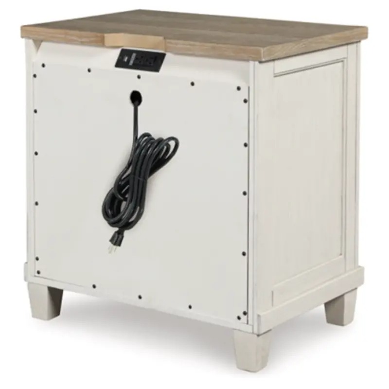 SM Shaybrock Wood Nightstand w/2 Drawers