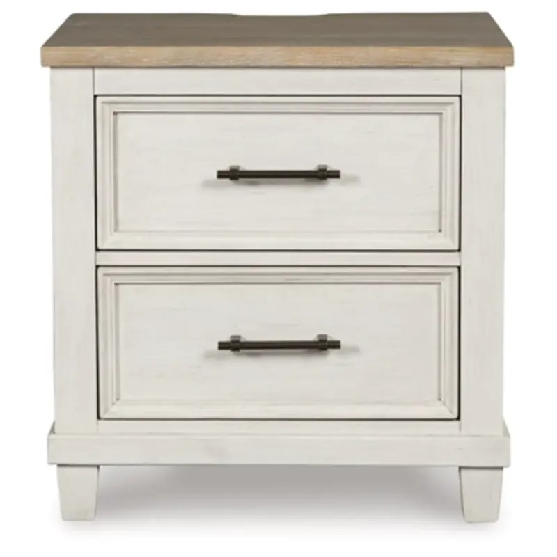 SM Shaybrock Wood Panel Bedroom Set