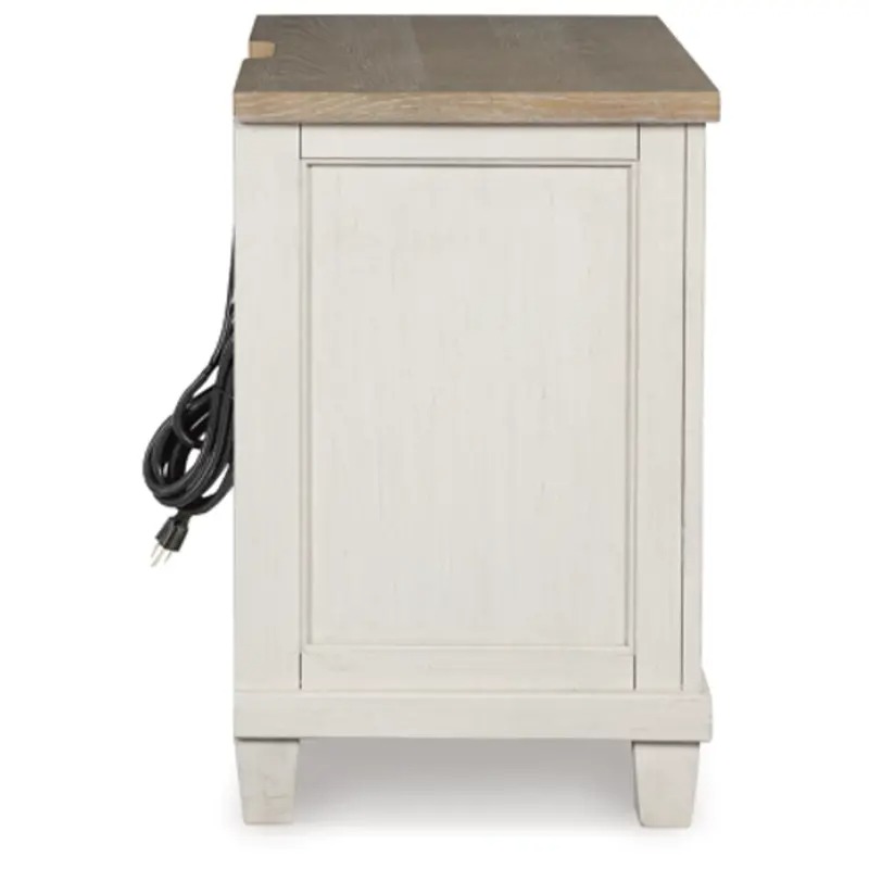 SM Shaybrock Wood Nightstand w/2 Drawers