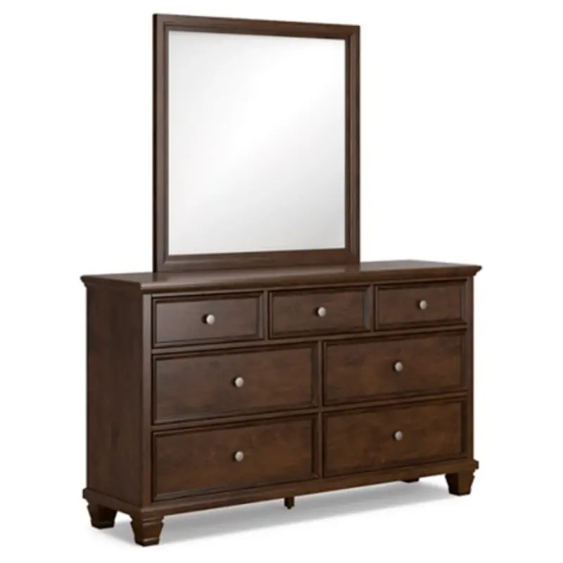SM Danabrin Wood/Glass Mirror
