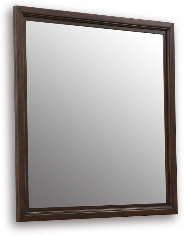 SM Danabrin Wood/Glass Mirror