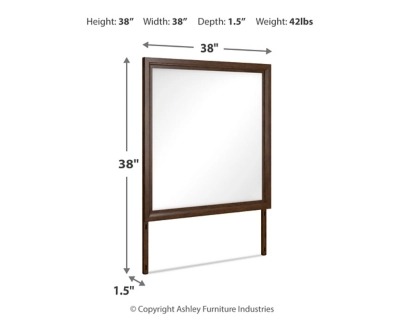 SM Danabrin Wood/Glass Mirror