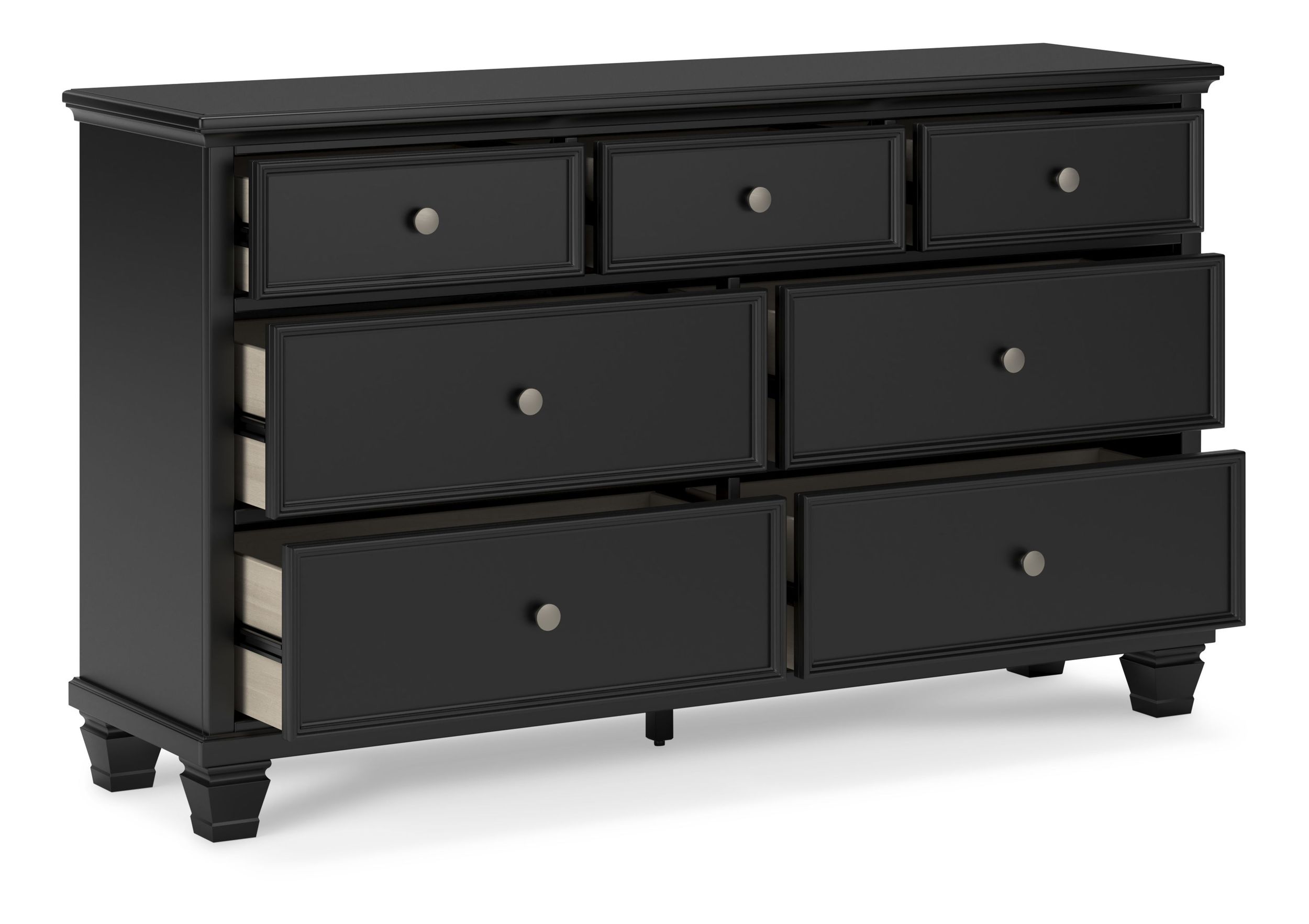 Lanolee Wood Veneer Panel Bedroom Set