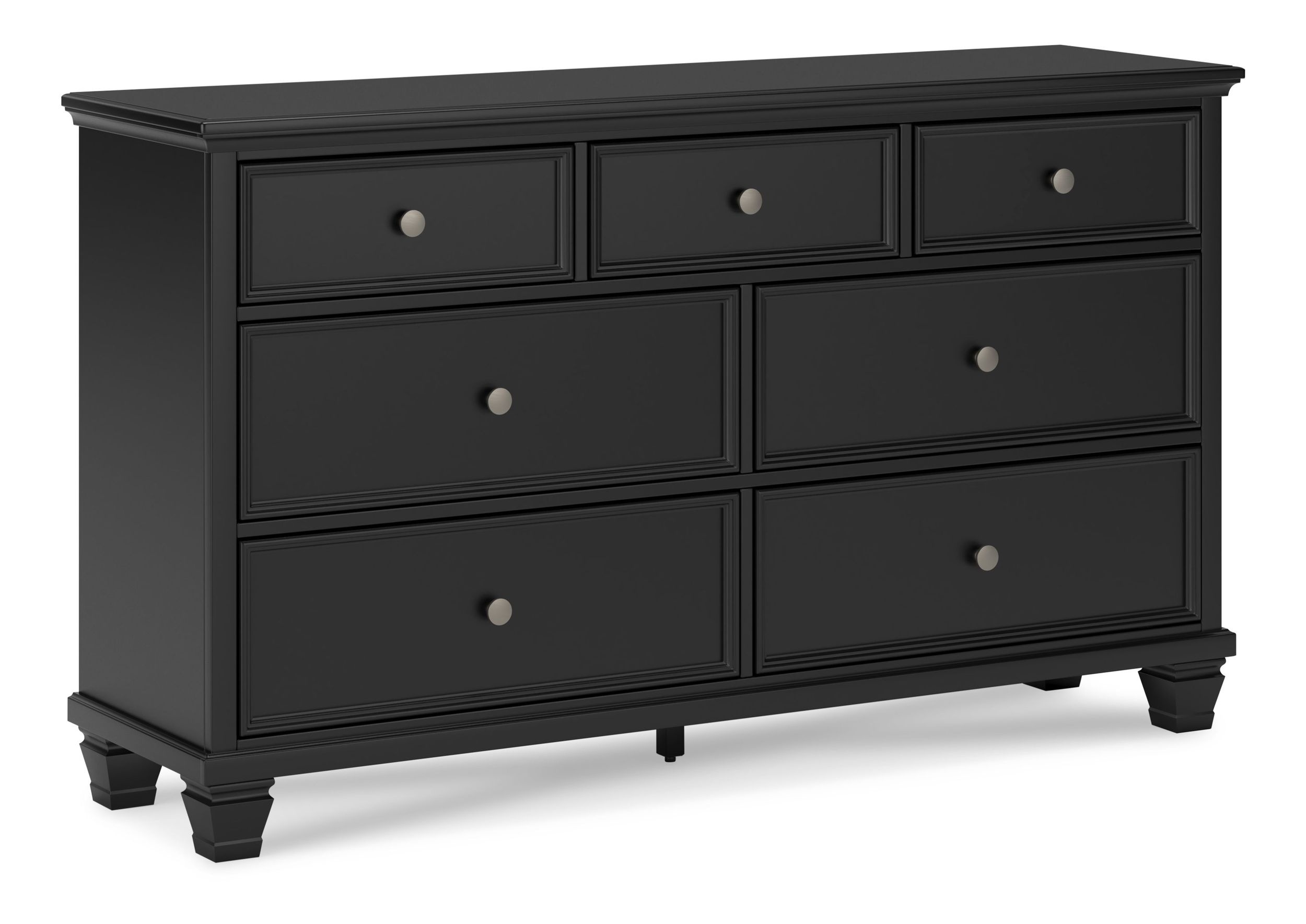 Lanolee Wood Veneer Panel Bedroom Set