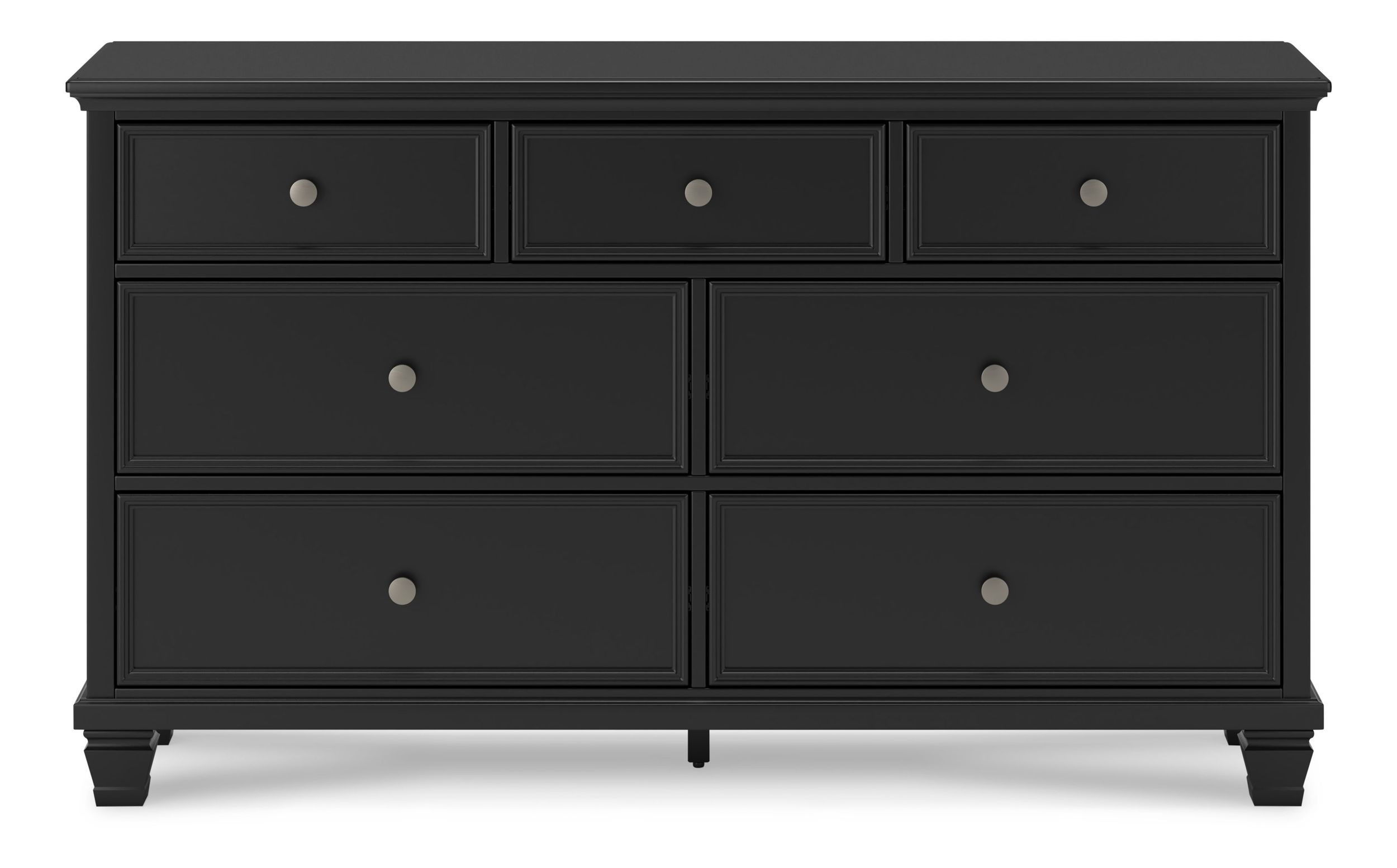 Lanolee 7-Drawer Wood Veneer Dresser