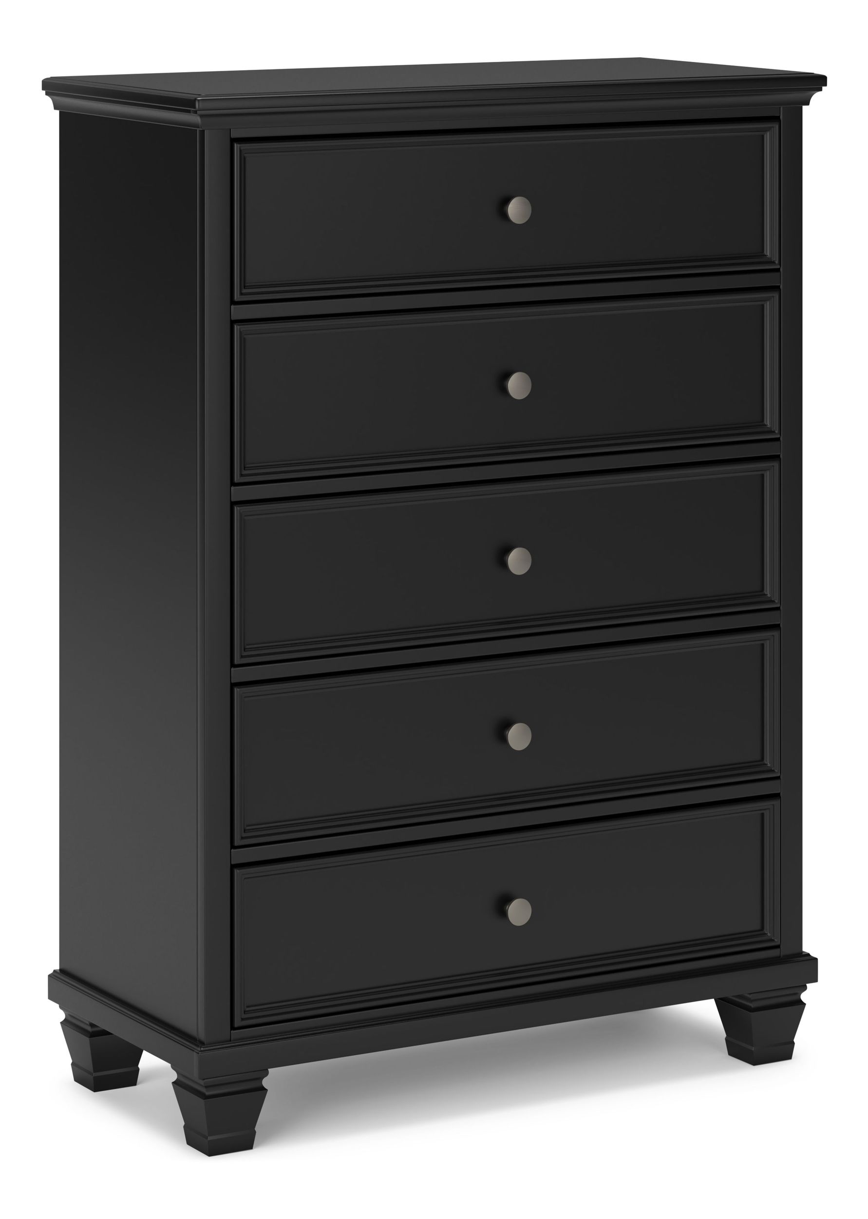 Lanolee Wood Veneer Panel Bedroom Set