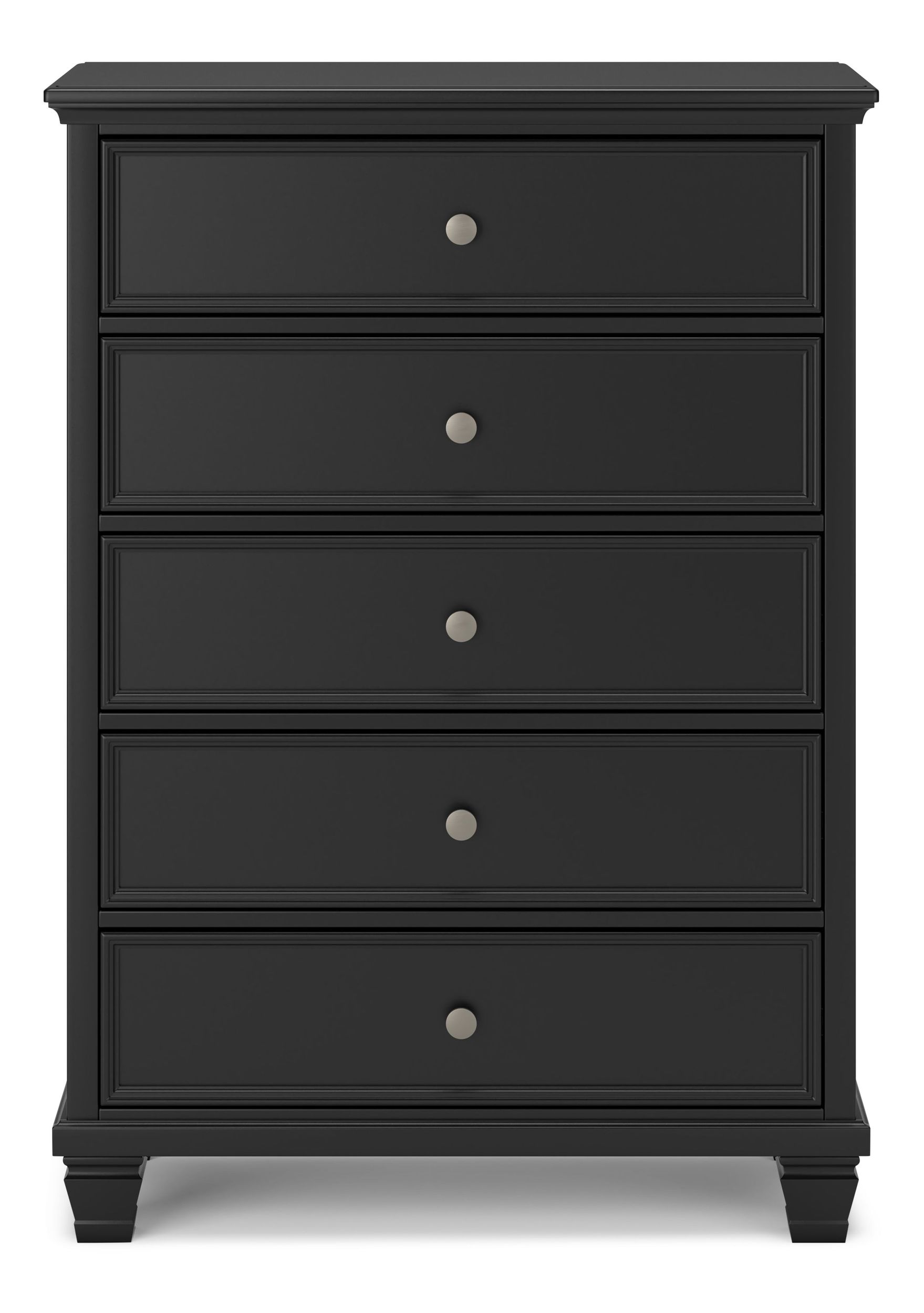 Lanolee 5-Drawer Wood Veneer Chest