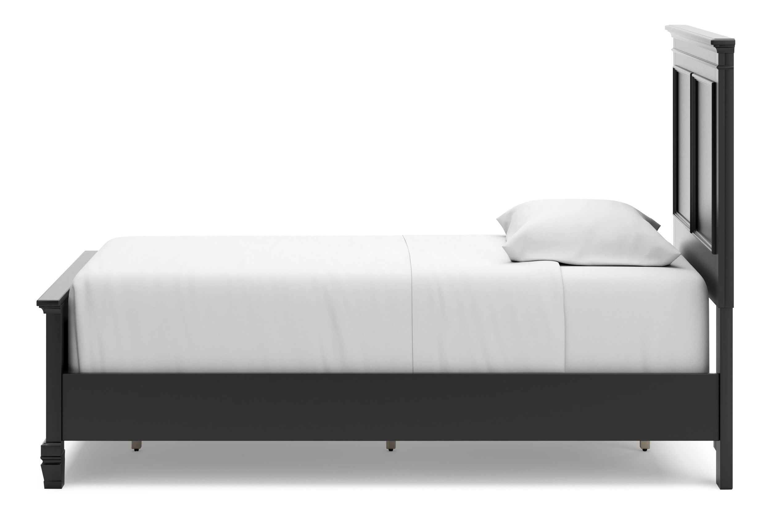 Lanolee Wood Veneer Panel Bed